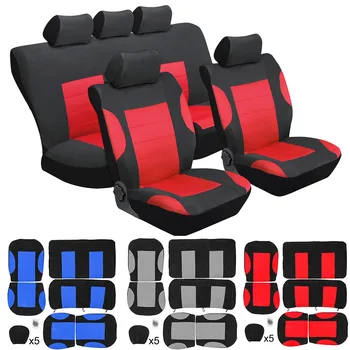 

Car Seat Covers Full Automobiles Seats Covers Cheap Four Seasons Universal Car Interior Accessories Seat Protector For Car CB