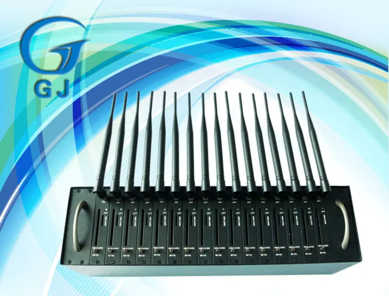 

USB AT Commands16 ports SMS Advertisement Equipment GSM sms Modem pool (TC35I)