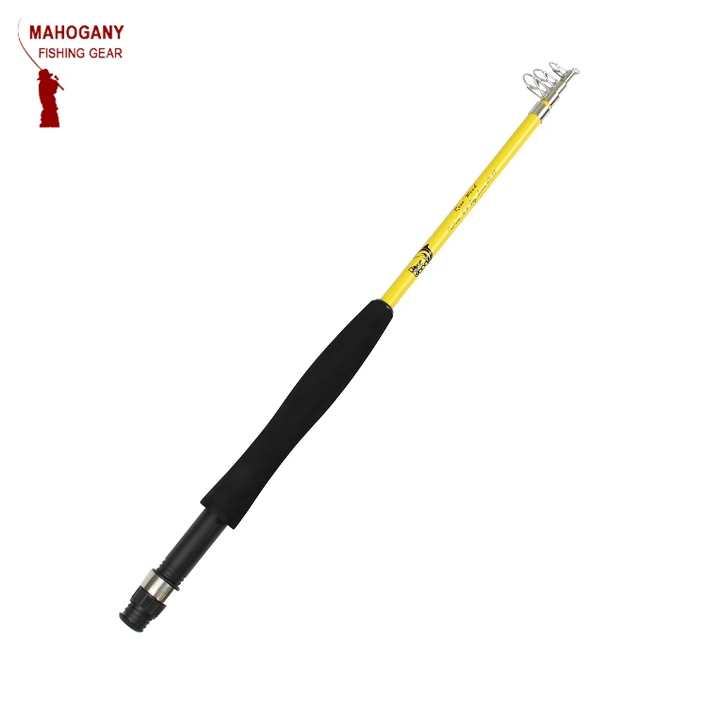 USA Design 6'6" 3 Line Weight Fiberglass Fly Rod Streamer Salmon Fly