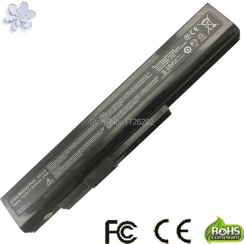 Ноутбук Батарея MSI A6400 CR640 CR640DX CR640MX CX640DX CX640MX CX640 A41-A15 A32-A15 A15 | Компьютеры и офис