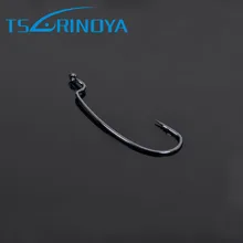 Tsurinoya 20 шт./Партия 1#2/0# Размер узкий живот Кривошип колючая крючок для искусственная наживка без чешуи De Pesca аксессуары рыболовные снасти