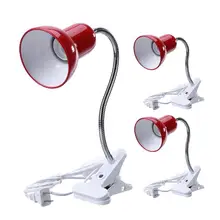 Универсальный гибкий клип на свет для E26/E27 цоколем держатель лампы конвертер адаптер на/выключения США Plug украшение стола лампа