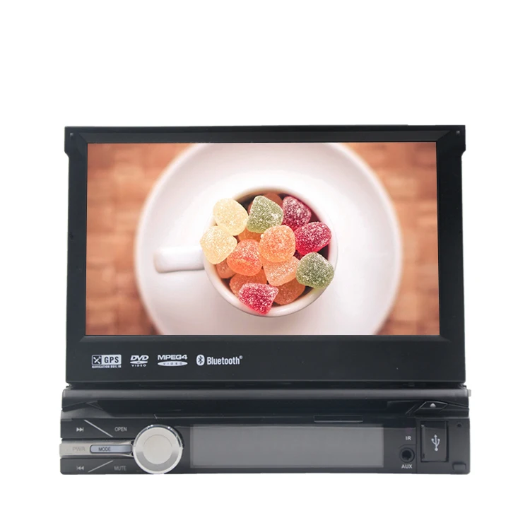 Android 8.1 HD 1024*600 Car DVD Player Radio For Universal Car Radio Monitor 4G WIFI GPS Navigation Head Unit 1din 2G RAM RDS BT