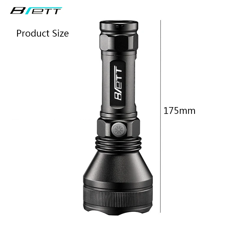 Led flashlight cree xhp50 xhp70 usb charging Use 26650 battery Hunting Adventure Night walk Powerful led Tactical flashlight