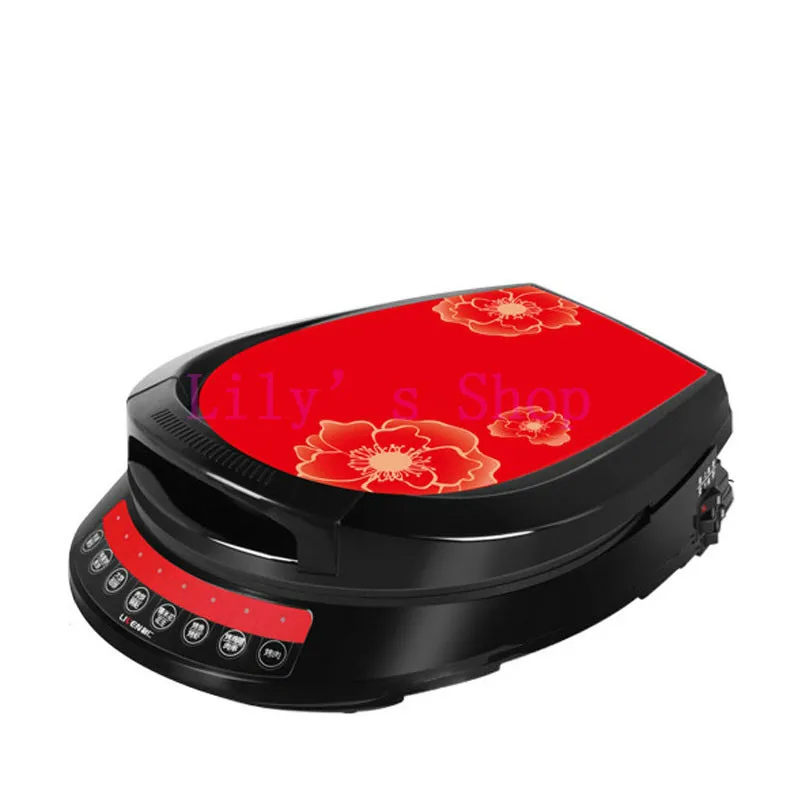 

Electric Crepe Maker electrical grill Griddle Pizza Machine Pancake Roast beef steak frying baking Machine 110V US BS plug