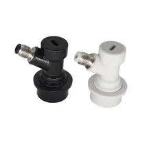 10 комплектов homebrew оптом шаровой замок кег для Домашнего Пива быстро отключается резьбовой MFL-газ и жидкость