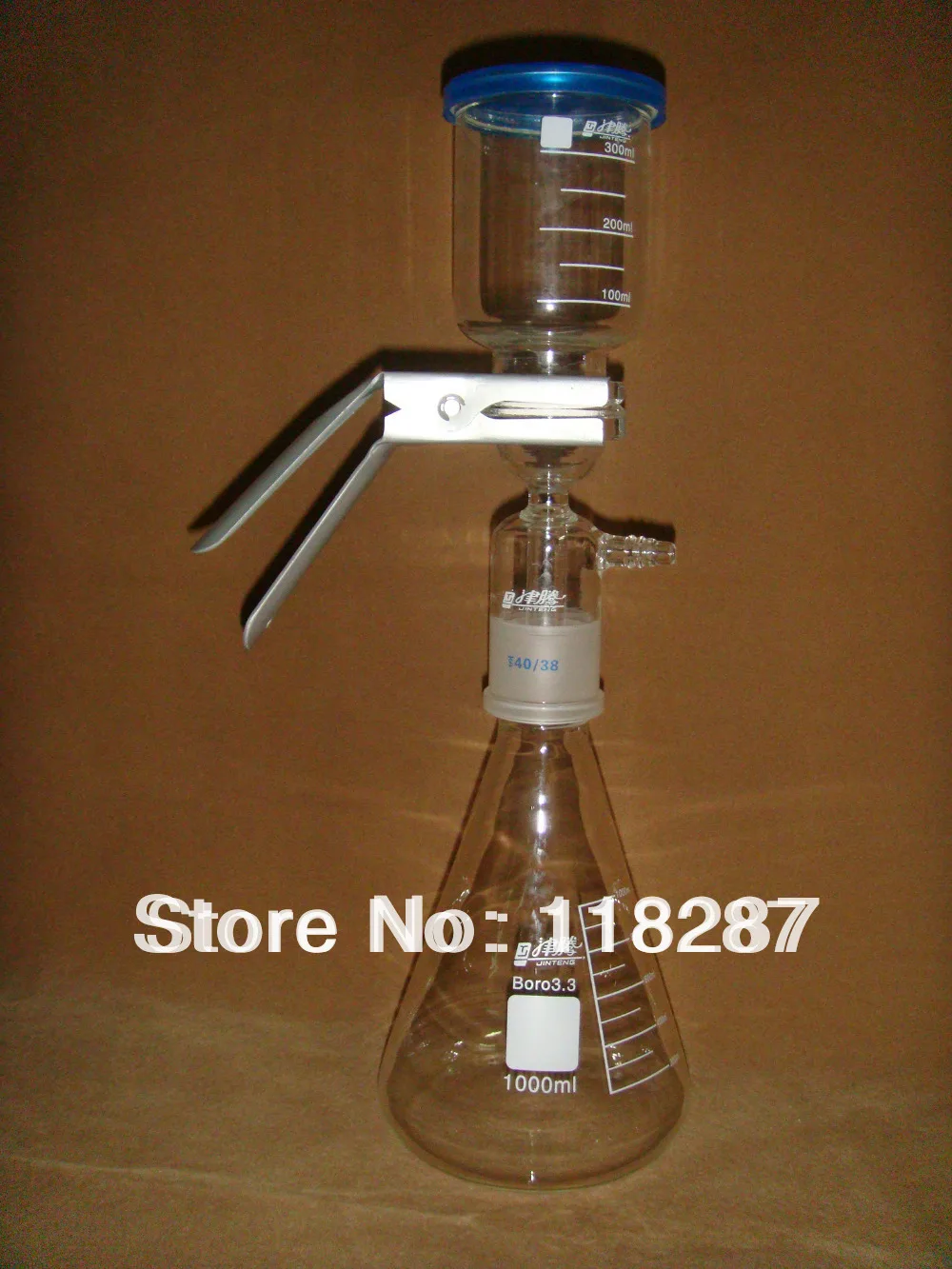 

1000ml Vacuum Suction Filter Device, Buchner Filting Apparatus,Solvent Filter