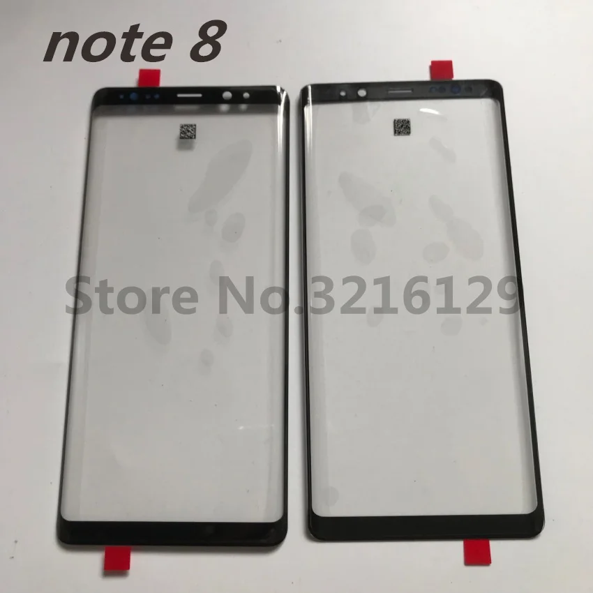 

Replacement Original new LCD Front Touch Screen Outer Glass Lens For Samsung Galaxy Note 8 N950 N950F 6.3''
