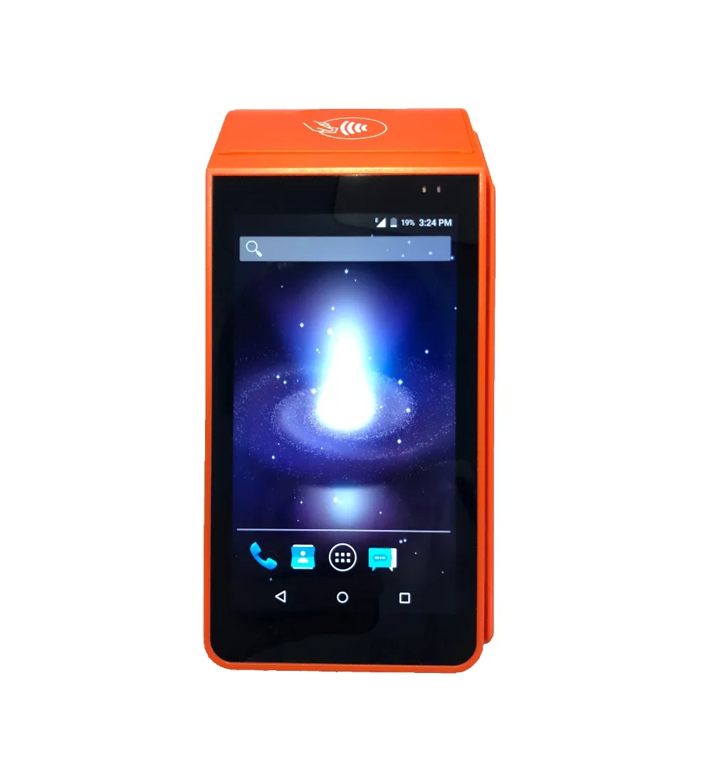 

Airtime Vending Machine Android Pos Payment Terminal NFC IC Mag Card Supported