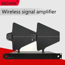 Wireless microphone amplifier antenna receives signal amplification distance of 500 meters. 5-channel enhanced annunciator wireless channel models and beamforming antenna arrays