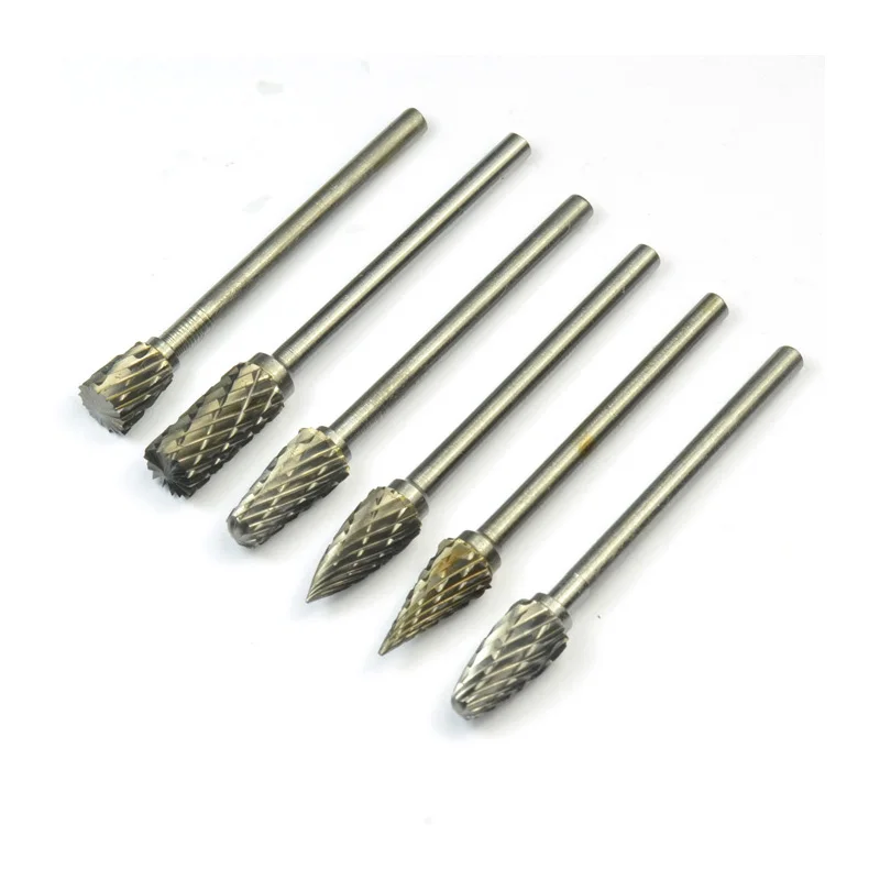 Buy New 1/8" Tungsten Carbide Burr Cutter Rotary Bur