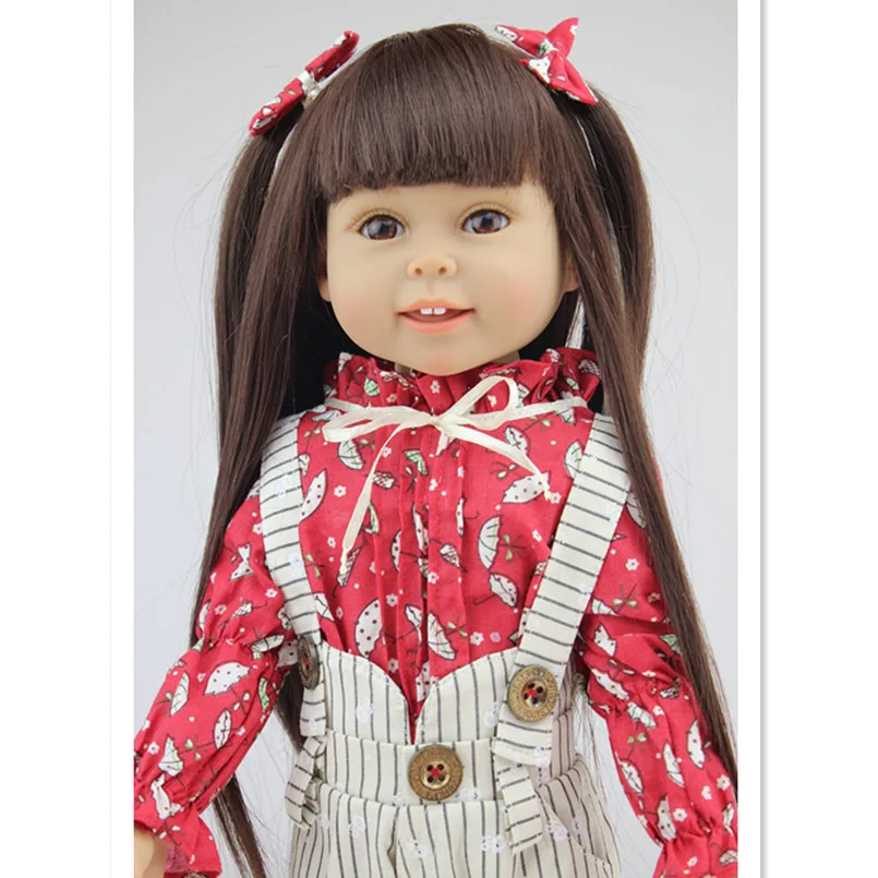 45 cm/18 Inch America Girls Doll Toys for Children's Birthday Gift
