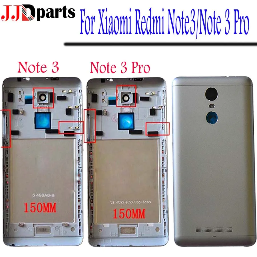 for xiaomi redmi note 3 note3 pro battery cover (1)