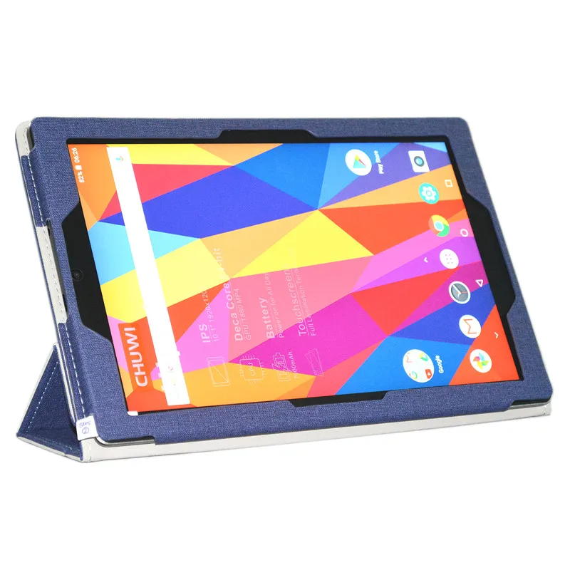 Чехол для CHUWI hipad, высококачественный чехол-подставка из искусственной кожи для CHUWI hipad hi pad Tablet PC, защитный чехол с подарками