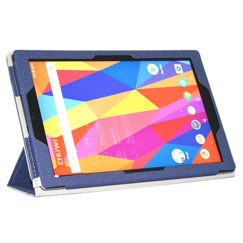 Чехол для CHUWI hipad X высококачественный чехол подставка из искусственной кожи hi pad