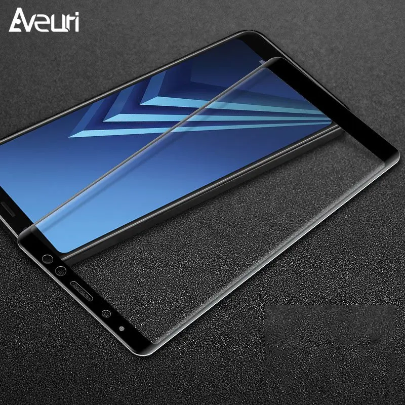 3D Защитное стекло для Samsung Galaxy A3 A5 A7 J3 J5 J7 2017 A6 A8 Plus 2018 J2 Prime HD защита экрана из