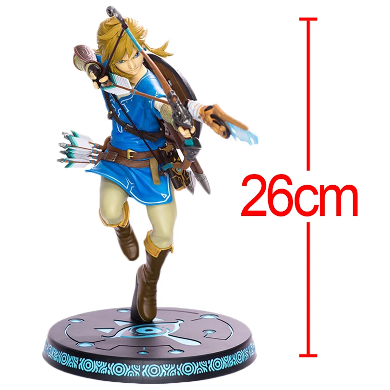 

C&F Games The Legend of Zelda Anime Action Figure Toys 26 CM Archer Display PVC Model Collectible Figures Toys For Gifts
