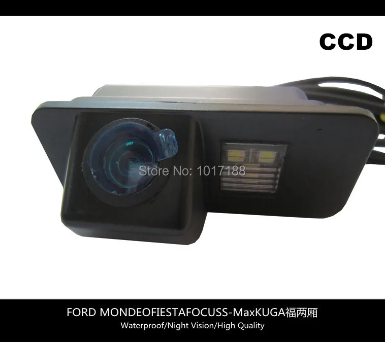 HD Car Rear View Parking CCD font b Camera b font For Ford MONDEO FIESTA FOCUS