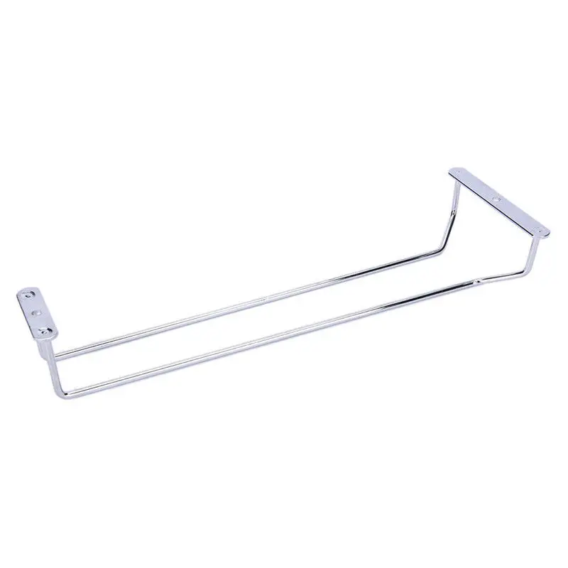 Держатель для винных стаканов подвесная стойка питьевых очков под шкаф