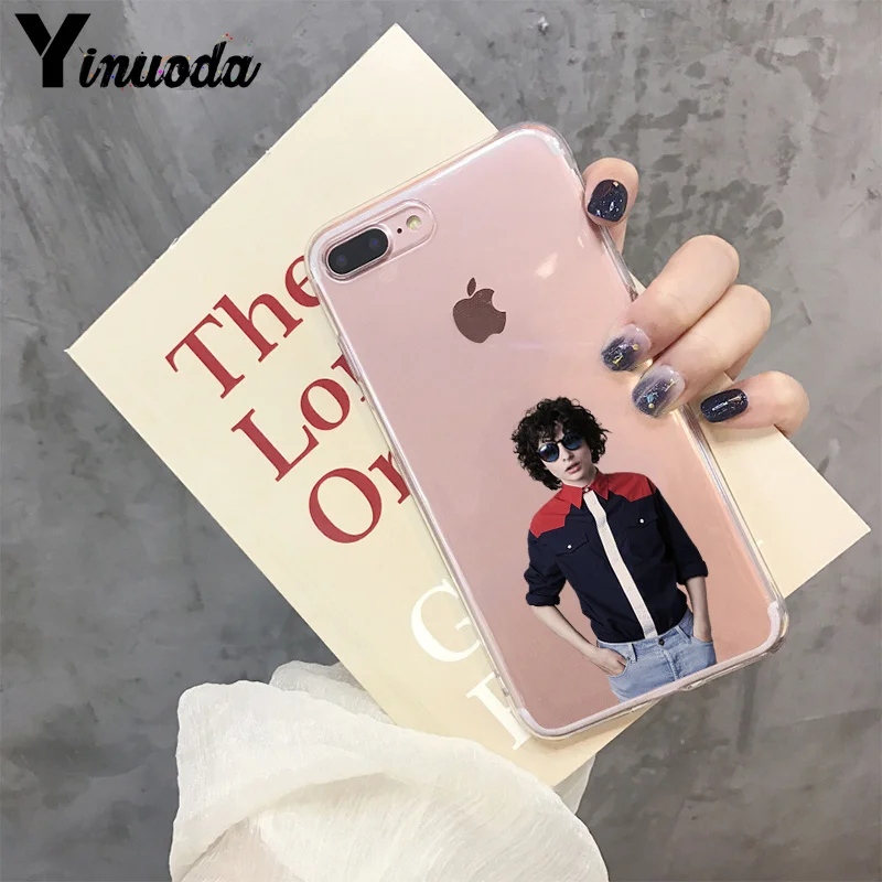 Yinuoda ТВ Finn Wolfhard Stranger Things роскошный высококачественный чехол для телефона iPhone 8 7 6 6S Plus X XS max 10 5 5S SE XR Coque Shell