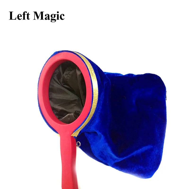 Handle appear disappear magic prop magicians stage change bag magic trick AY 