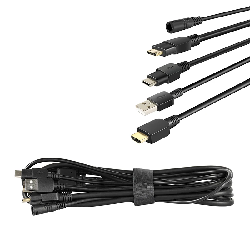  GAOMON 3-1 HDMI USB de alimentación en un Cable solo para Monitor de tableta gráfica PD1560