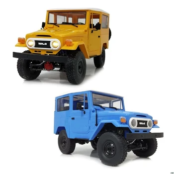 

1:16 WPL RC Cars C34 2.4G Control RTR Toys Buggy Trucks Off-Road Trucks Toy for Children