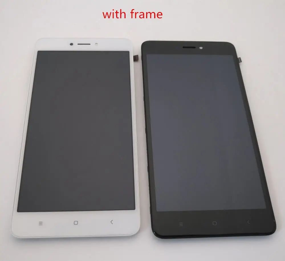 Xiaomi redmi note 4x lcd display with frame 4