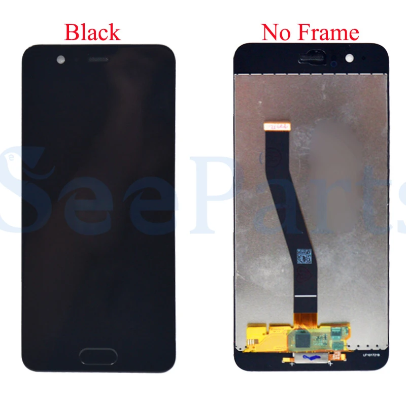 Huawei P10 LCD Display Touch Screen Digitizer Assembly With Frame Replacement VTR-L09 VTR-L10 VTR-L29 For 5.1 Huawei P10 LCD    (2)