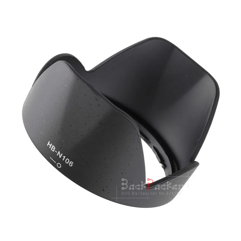 55mm Camera Lens Hood Hbn106 Petal Reversible Lens Hood Suit For Nikon Lens Afp Dx 18