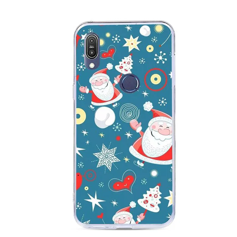 Чехол для Honor 8X 6 5 &quotс надписью&quot Merry Christmas &quot телефона Huawei X8 искусственная
