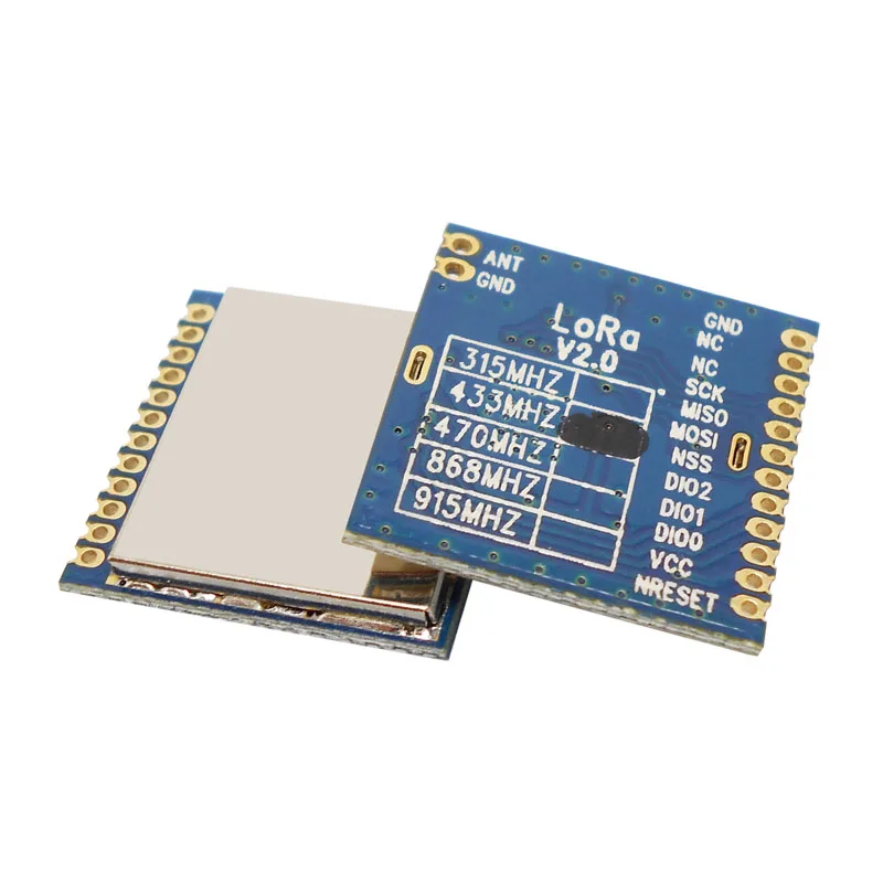 20 компл./лот LoRa1276 FCC утвержден долгосрочный 4 км 868 мГц | 915 мГц sx1276 Lora модули