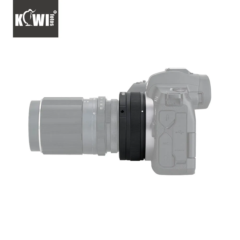 KIWIFOTOS LMA-M42_CRF 69x31 мм объектив Ручной адаптер M42 крепление для объективов Canon RF крепление тела Бесконечность фокус