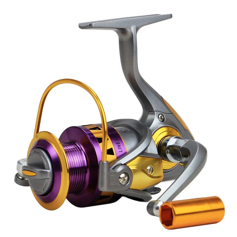  HB1000-7000 Series 12+1BB Fishing Wheel Pesca Carp Fishing Gear Spinning Reel Durable Line Winder W
