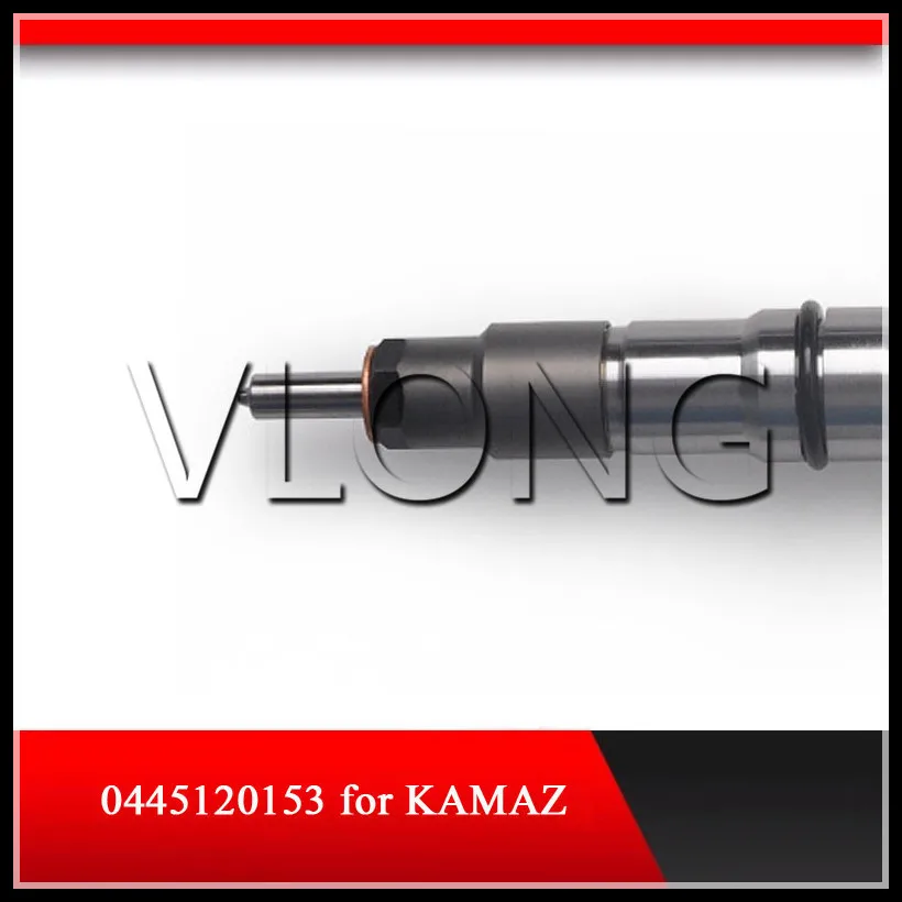 Дизельный топливный инжектор common rail 0445120153 4510411120349080 201149061 для КАМАЗа