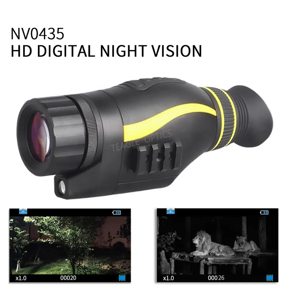 

NV 4X35 Night Vision Scope Digital Infrared Binocular Night Viewer 400m For Hunting Device HD Vedio/Photograph Hunter