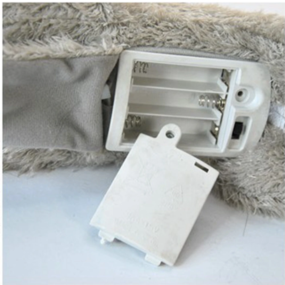 O beb&ecirc; Ca&ccedil;oa Crian&ccedil;as Eletr&ocirc;nico Rolando de Rir Burro de Pel&uacute;cia Brinquedo Engra&ccedil;ado