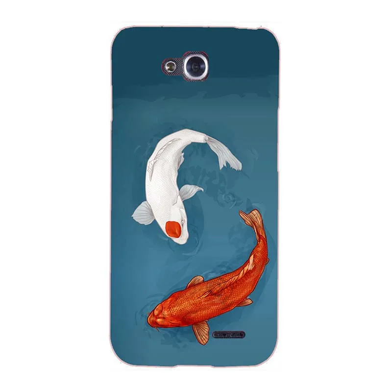 Phone Cases For For LG Optimus L90 D410 D405 D405N Case Print Rose Wolf Patterned Cover Soft Silicone Back Shell Fundas Para