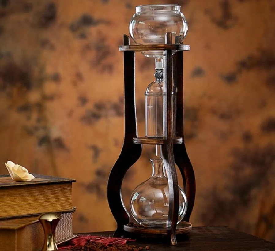 

Ice Coffee Dutch Ice Drip Cold Brewer Dripper