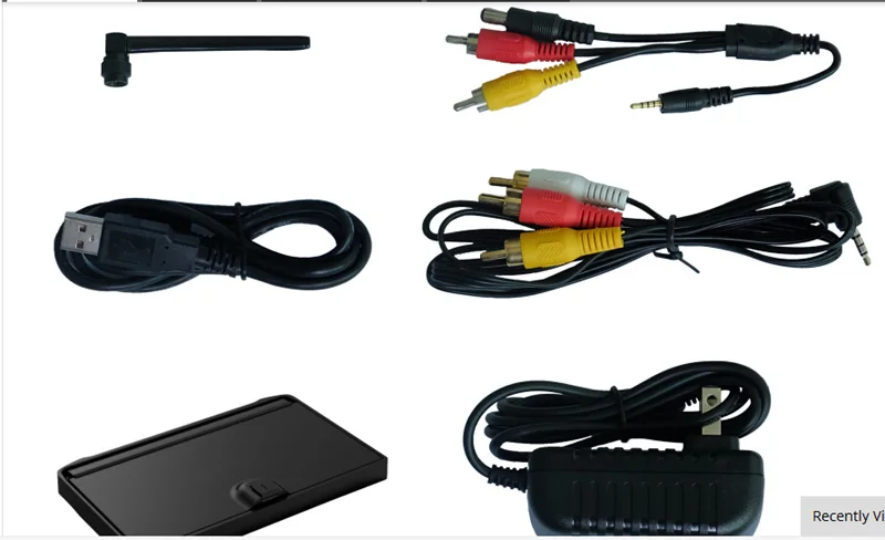 3RD 5 8 Ghz 32chs мини беспроводная камера с портативным DVR монитором Набор для RC Хобби
