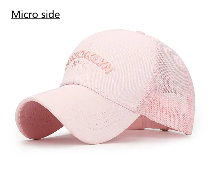 Belbello New style Summer Comfortable Sun hat Fashion leisure Baseball cap Men’s women's Lover's hat Breathable Net cap