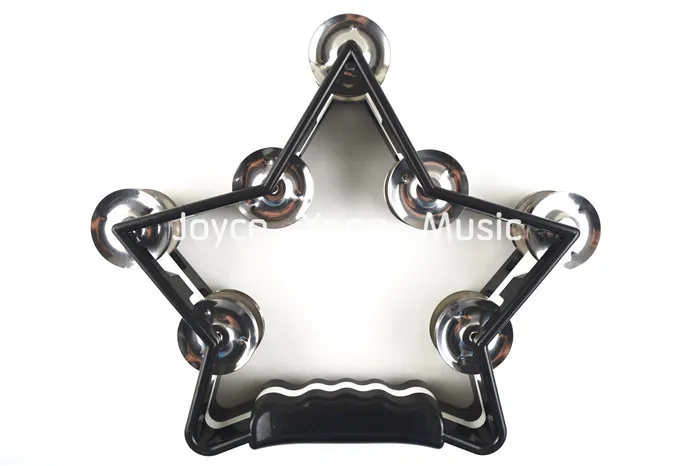 Star shaped tambourine Clearance