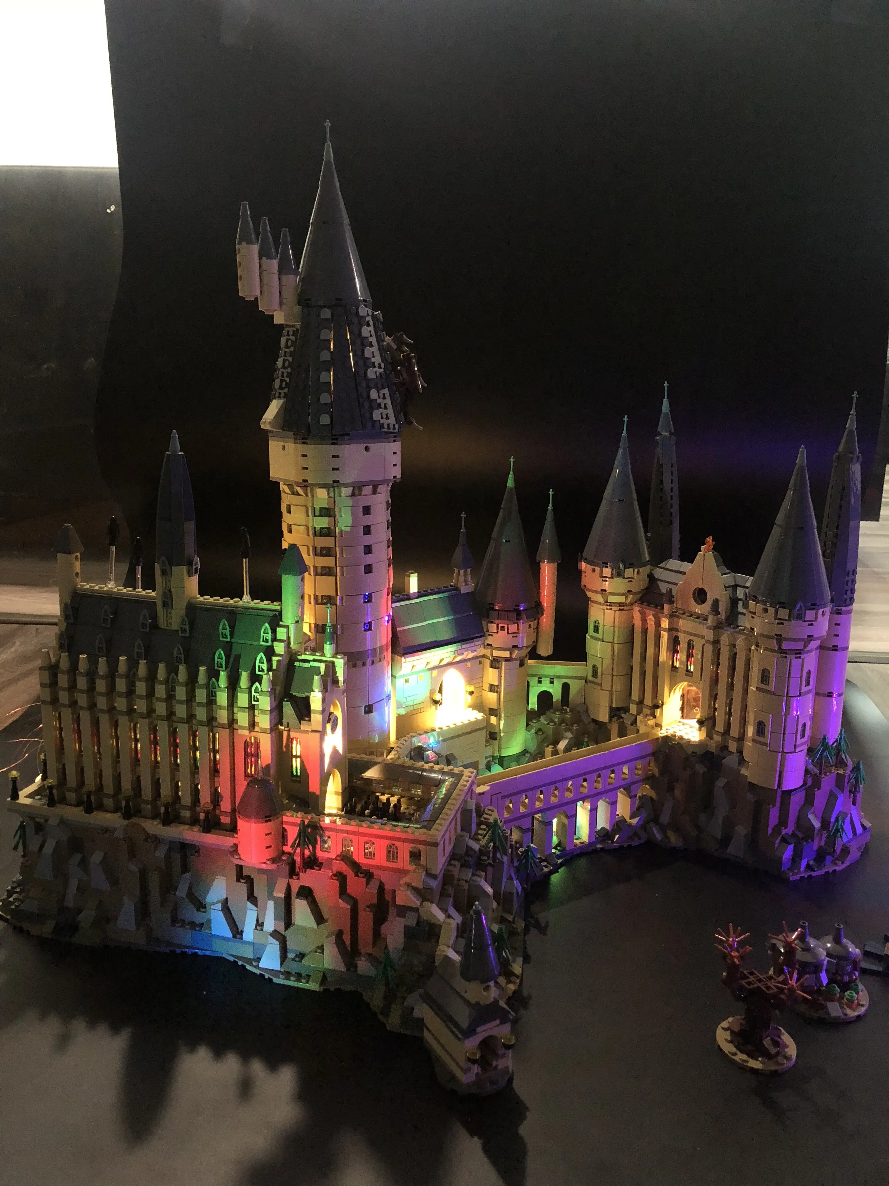 71043 Hogwarts Castello Lego Harry Potter Amazon LED Light Set