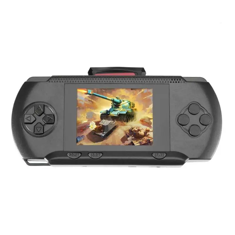 Powkiddy Handheld Game Console Classic 8bit 3.2 inch Game Player Built-in 280 Games Support AV-0UT Output Handheld Game Players