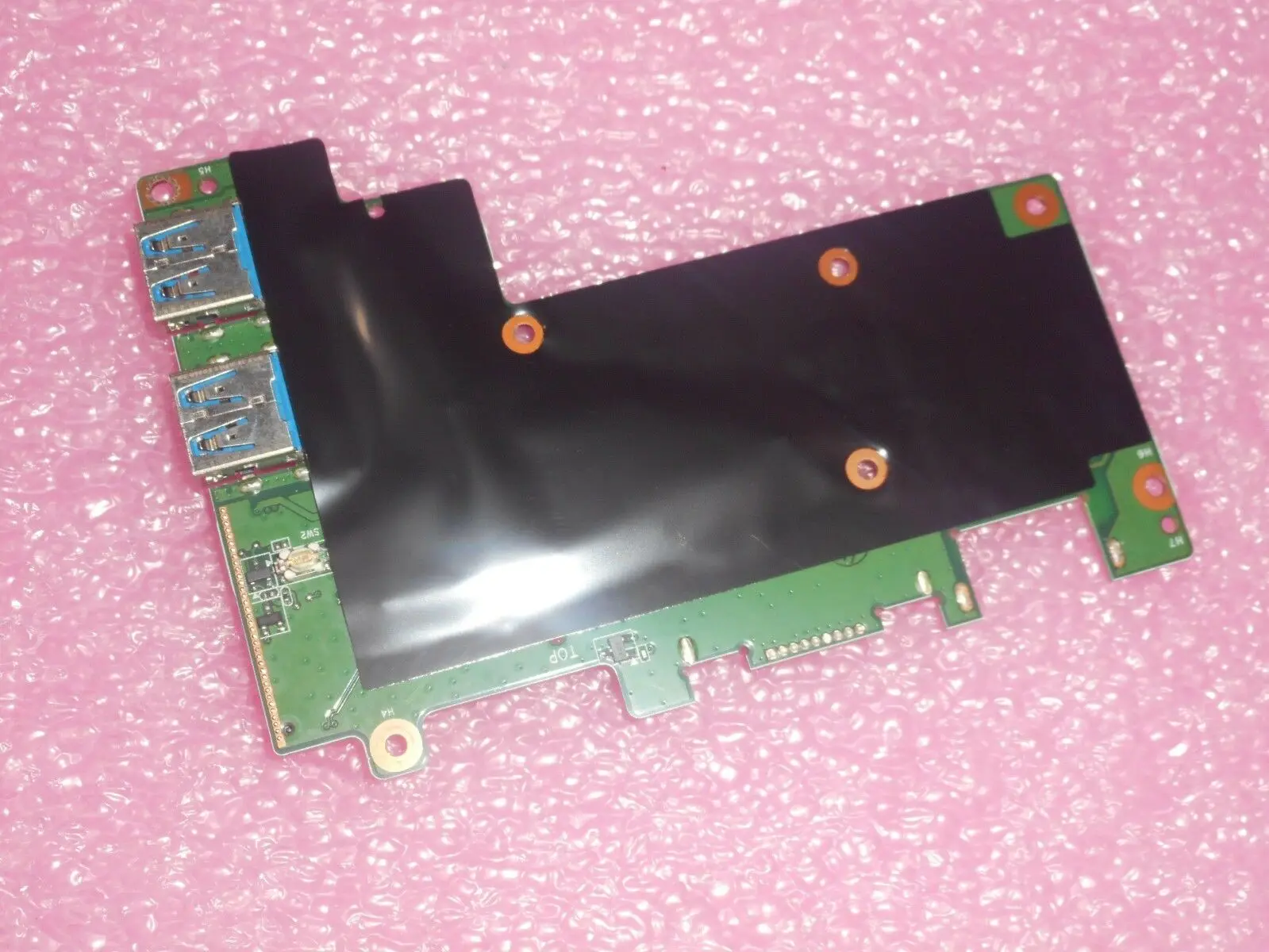 Originale Per Dell Latitude 14 5414 Rugged Usb / Sd Card Reader Io Circuit Board Chc03 981Mv 0981Mv 100% Test Ok