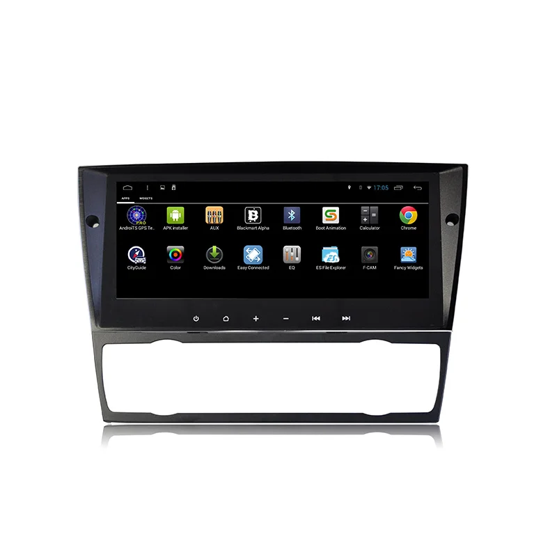 Автомобильный DVD плеер Lenvio 2 ГБ + 32 IPS экран 8 дюйма Android 7 1 GPS для BMW 3 серии E90 E91 E92 E93 2005