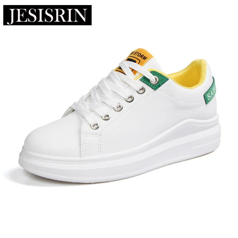 

2019 spring new women's shoes Korean version of the wild low-cut flat casual shoes wild students white shoes