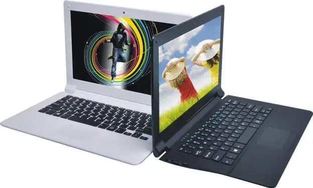 

2019 new Russia Free Shipping 11.6 Inch portable Laptop notebook 2G 32G windows 10 Intel QUAD CORE with Russian keyboard OS