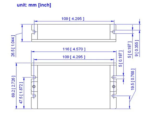 Драйвер шагового двигателя DM422C; большие размеры 35-39, 42Two-phase Драйвер шагового двигателя шаговый электродвигатель Leadshine