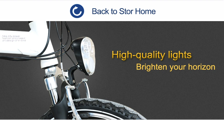 Cheap Bicycle Light 36V 48V LED Cycling Front Light Bike light Lamp Torch Waterproof Electric Bike Headlight for Motorcycle e Bike Kit 18